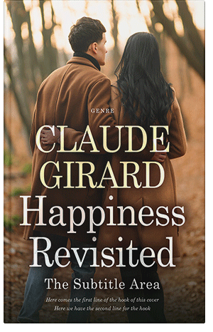 Premade Book Cover Black Marlin