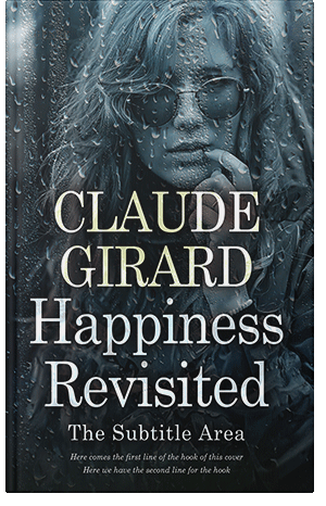 Pre Made Book Cover Mirage