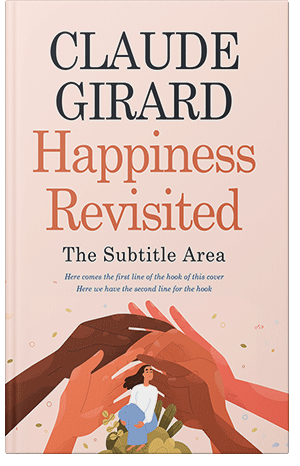 Premade Book Cover Linen