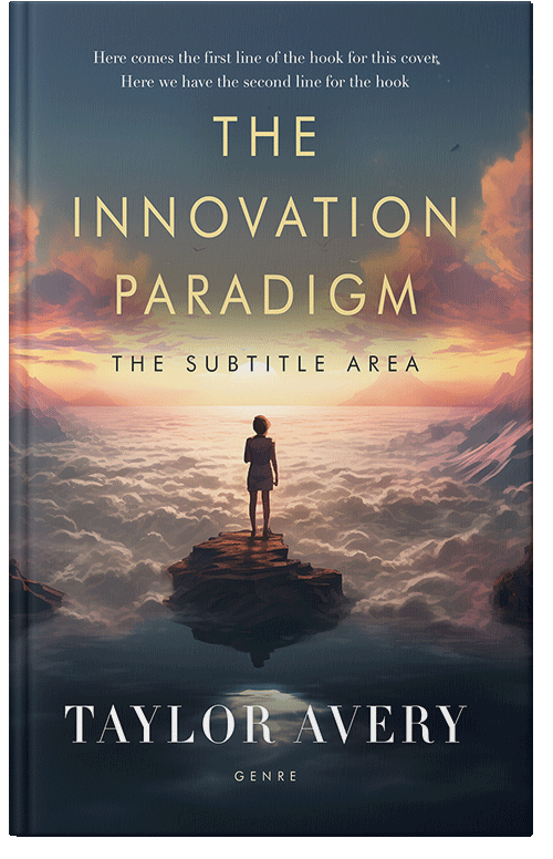 Front view of Premade Teen & Young Adult Book Cover - Limed Spruce