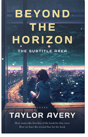 Premade Book Cover Big Stone