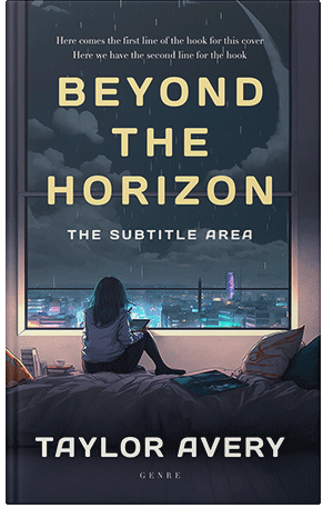 Pre Made Book Cover Mirage