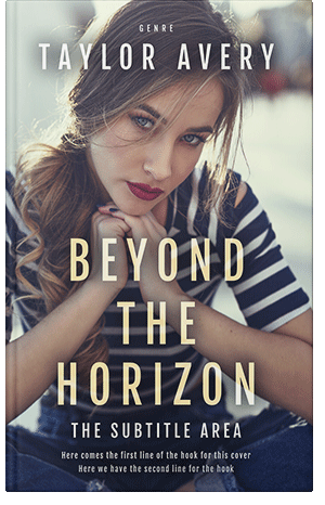 Premade Book Cover Tuna