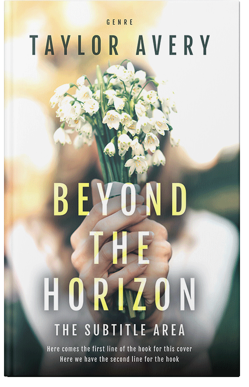 Front view of Premade Romance Book Cover - Akaroa