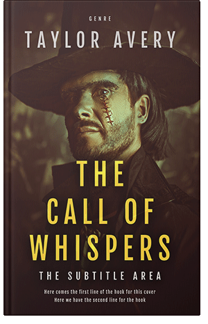 Premade Book Cover Eclipse