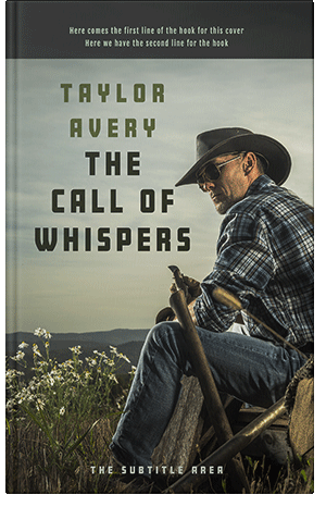 Premade Book Cover Eagle