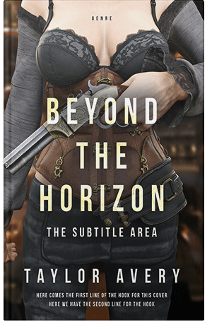 Premade Book Cover Dune