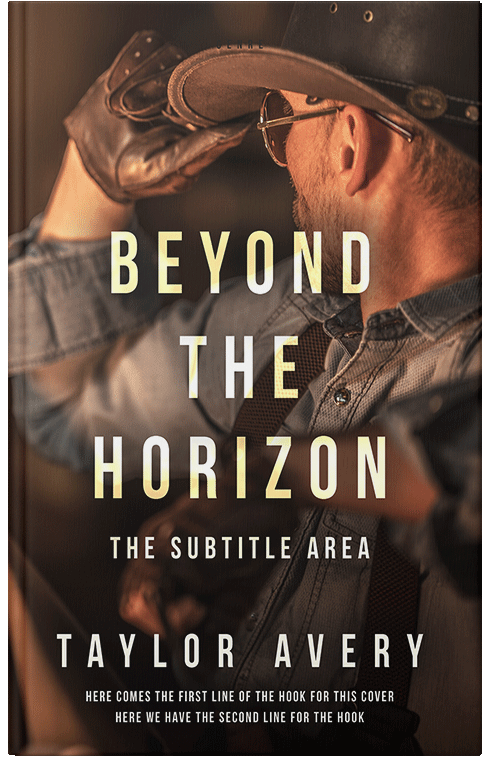 Front view of Eclipse #15914 - Premade Action & Adventure Book Cover