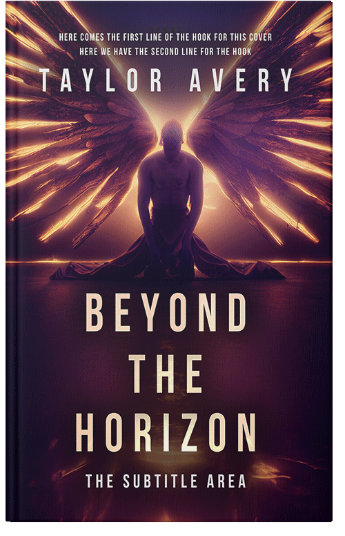 Front view of Premade Fantasy Book Cover - Loulou