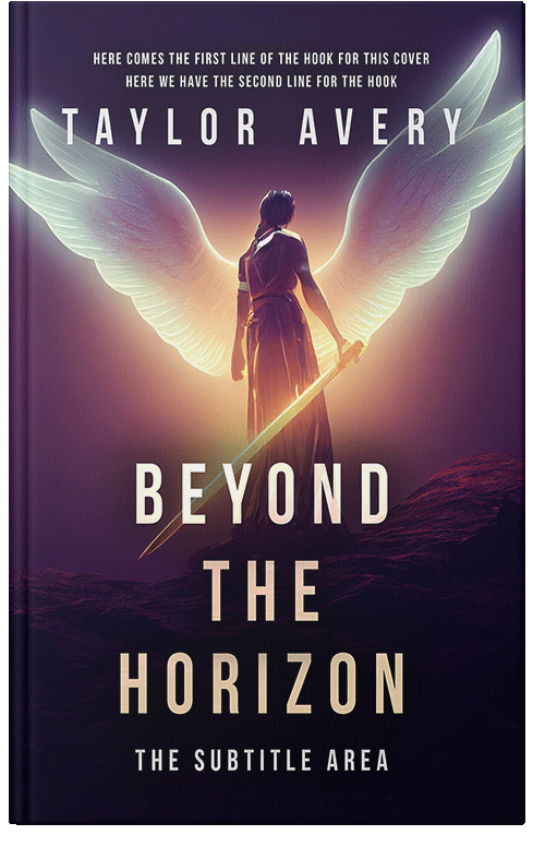 Front view of Premade Fantasy Book Cover - Akaroa