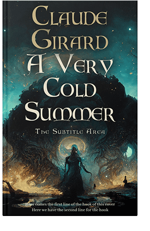 Pre Made Book Cover Bunker