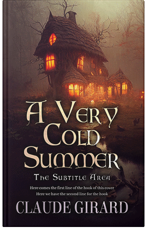 Premade Book Cover Gondola