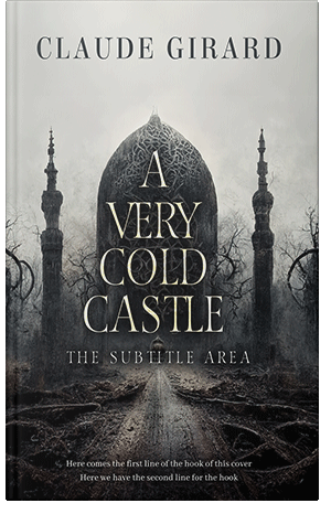 Premade Book Cover Celeste