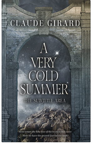 Premade Book Cover Cape Cod