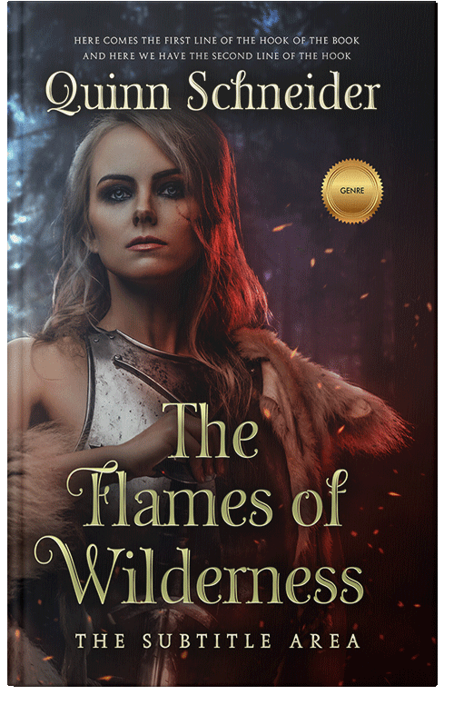 Front view of Premade Fantasy Book Cover - Gondola