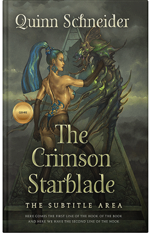 Premade Book Cover Rangitoto