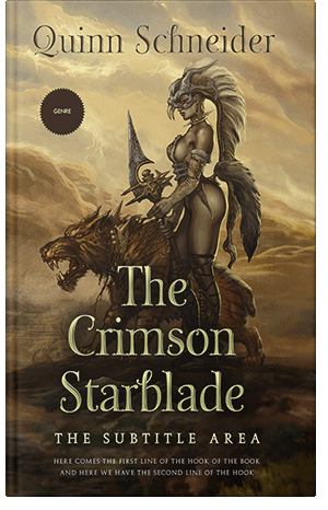 Premade Book Cover Mikado