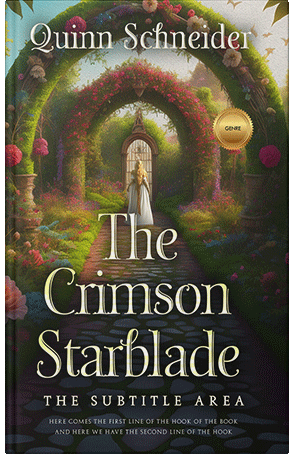 Premade Book Cover Zeus