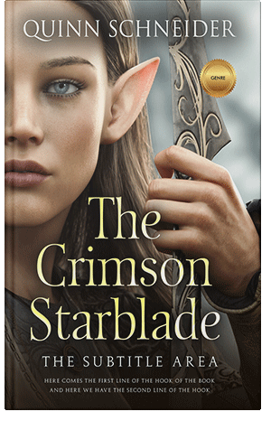 Premade Book Cover Birch