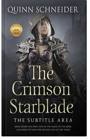 Pre Made Book Cover Shark