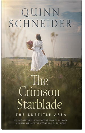 Premade Book Cover Bison Hide