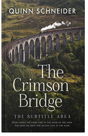 Premade Book Cover Rangitoto