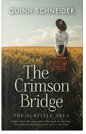 Pre Made Book Cover Birch