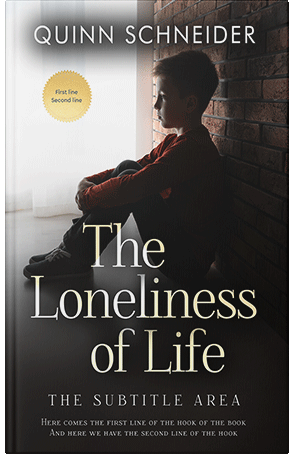 Premade Book Cover Moon Mist