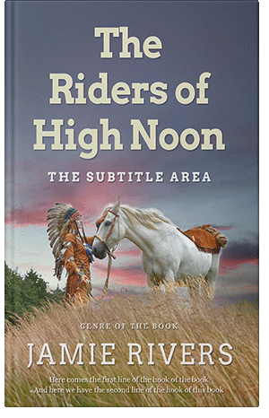 Premade Book Cover Tapa