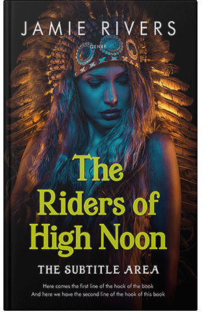 Pre Made Book Cover Woodsmoke