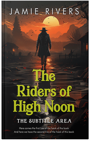 Premade Book Cover Brandy Punch