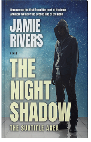 Premade Book Cover Blue Bayoux