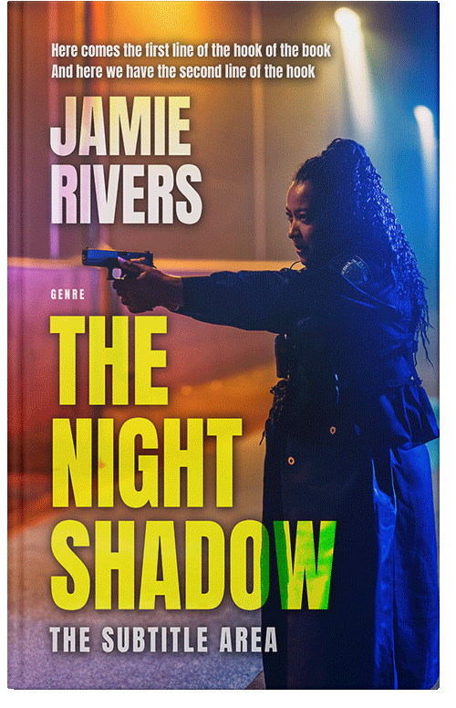 Front view of Premade Mystery & Thriller & Suspense Book Cover - Ironstone