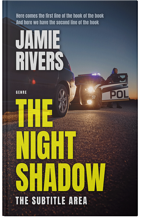 Front view of Premade Mystery & Thriller & Suspense Book Cover - Wattle