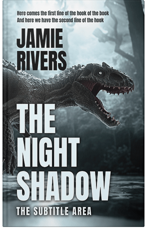 Premade Book Cover Aqua Squeeze