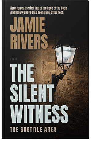 Premade Book Cover Eternity