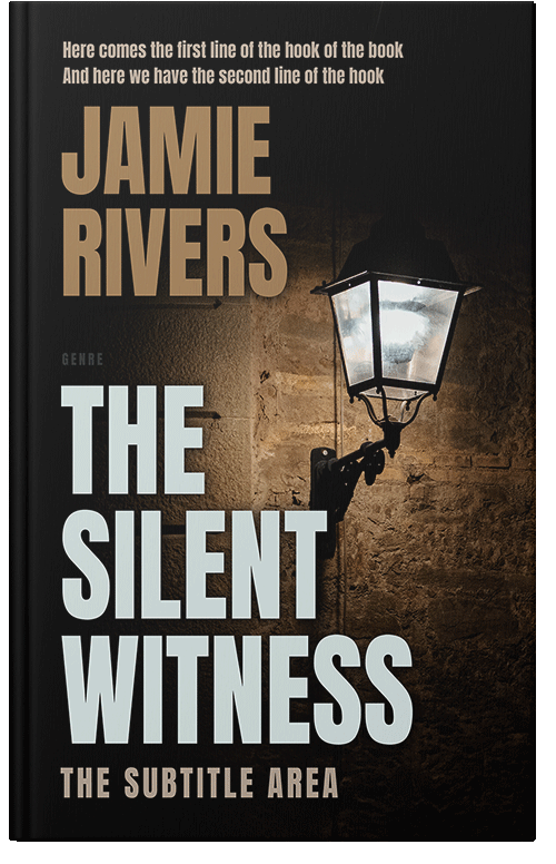 Front view of Premade Mystery & Thriller & Suspense Book Cover - Eternity