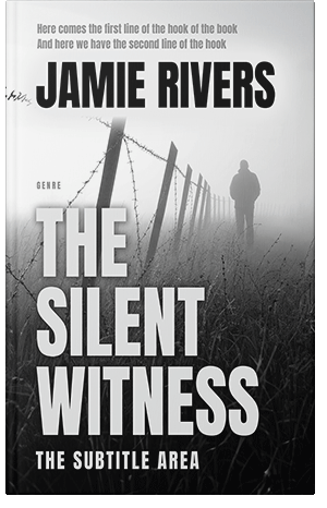 Premade Book Cover Cod Gray