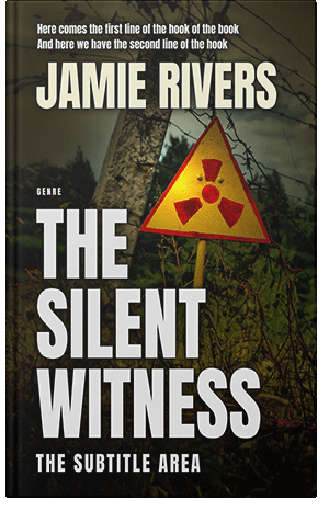 Premade Book Cover Mikado