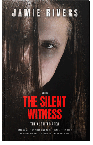 Pre Made Book Cover Contessa