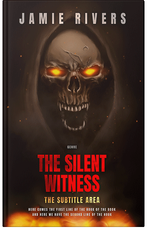 Premade Book Cover Crowshead