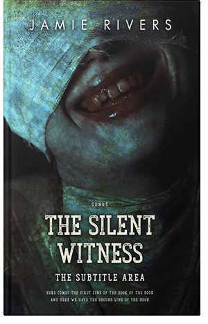 Premade Book Cover Outer Space