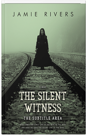 Pre Made Book Cover Heavy Metal