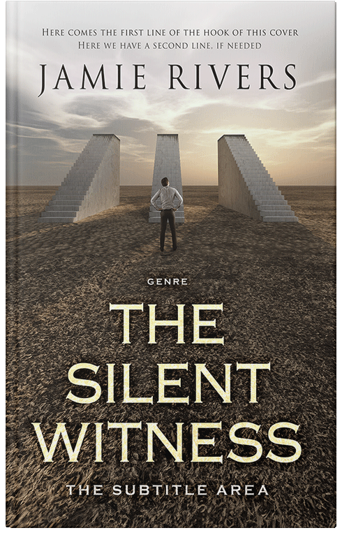 Front view of Premade Business Book Cover - Birch