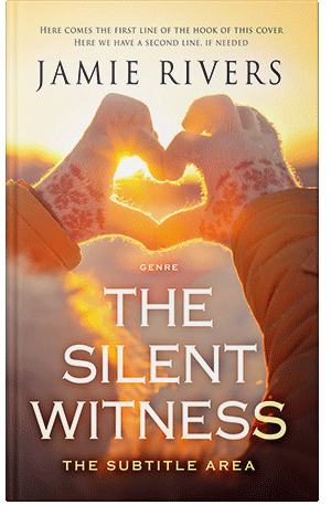 Premade Book Cover Antique Brass