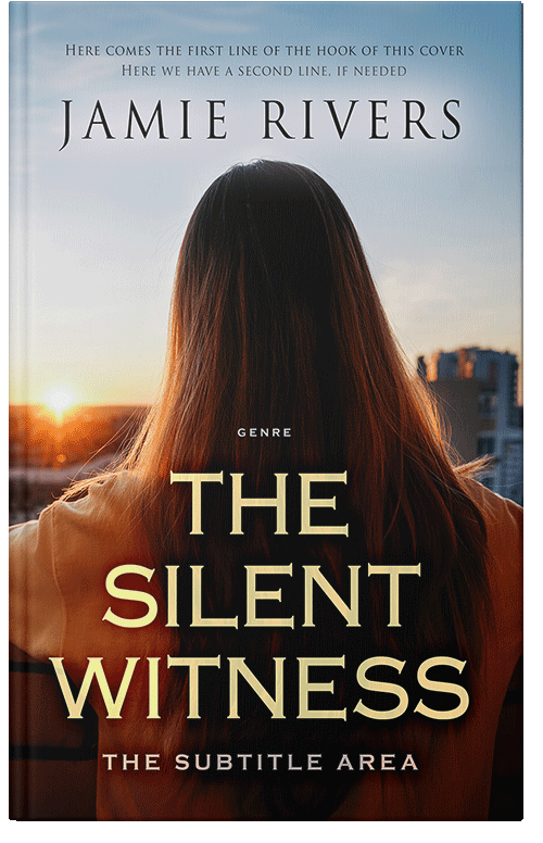 Front view of Premade Romance Book Cover - Sisal