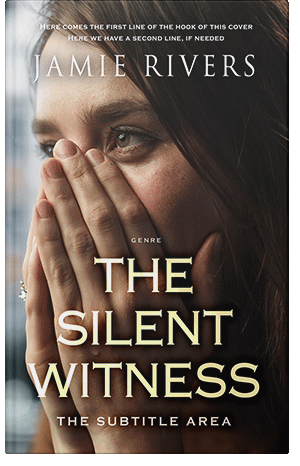 Pre Made Book Cover Vanilla