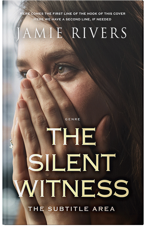 Front view of Premade Self-Improvement & Self-Help Book Cover - Vanilla