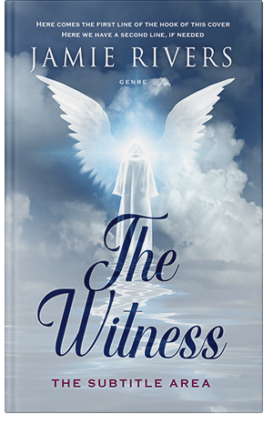 Pre Made Book Cover Heather