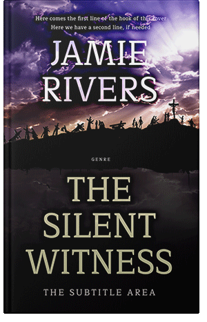 Pre Made Book Cover Cold Turkey